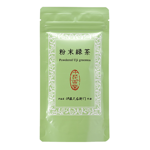 粉末緑茶 40g袋入