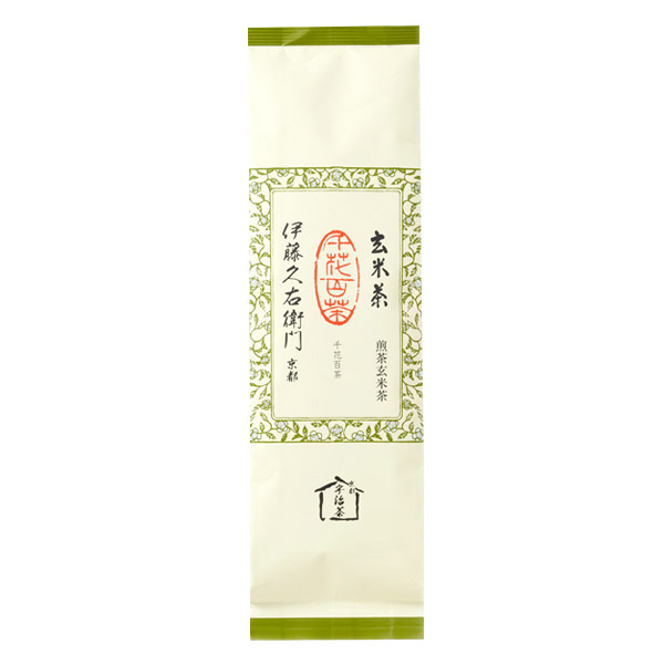 宇治煎茶玄米茶180g袋入