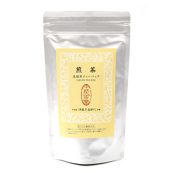 宇治煎茶ティーバッグ（急須用）5g×12p