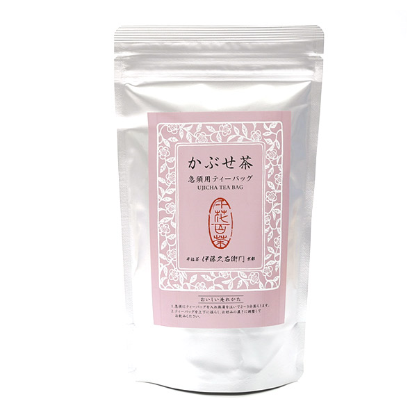 宇治かぶせ茶ティーバッグ（急須用）5g×12p