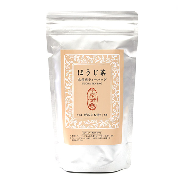 宇治ほうじ茶ティーバッグ（急須用）5g×12p