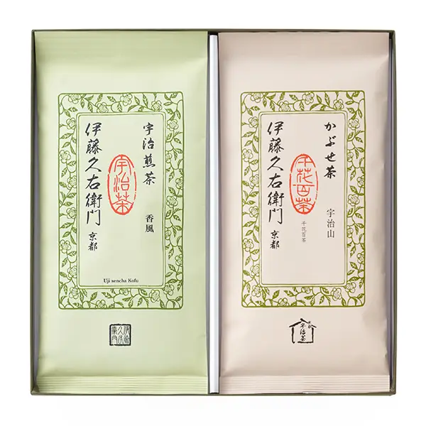 化粧箱 袋入銘茶セット FA-A