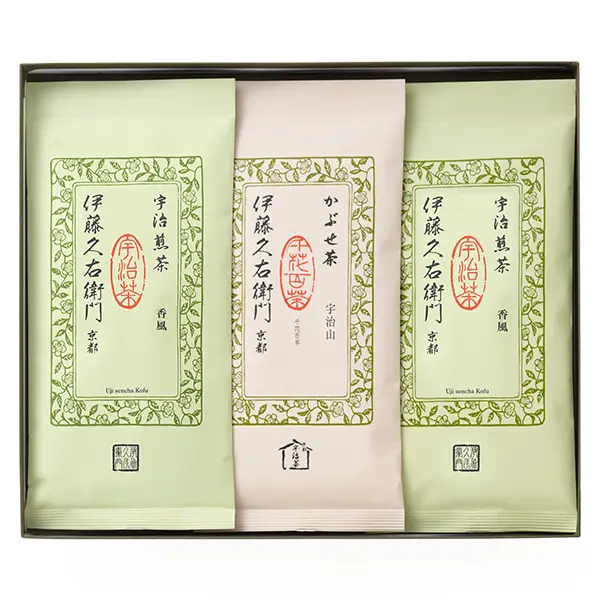 化粧箱 袋入銘茶セット FA-B