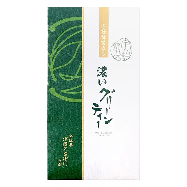 宇治抹茶濃いグリーンティー80g袋入