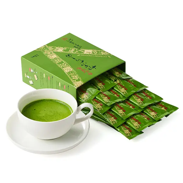 宇治抹茶かぷちーの18本入